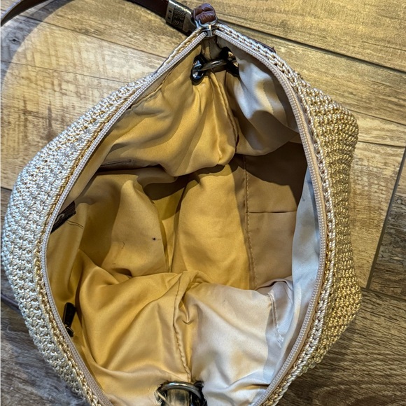 The Sak Tan and Brown Woven Shoulder Bag - Picture 5 of 6